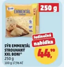 Penny Market Sýr emmentál strouhaný XXL Boni nabídka