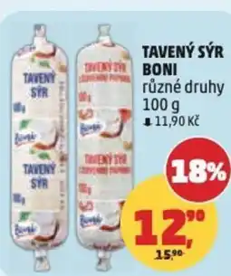 Penny Market Tavený sýr Boni nabídka