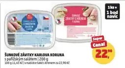 Penny Market Šunkové závitky Karlova Koruna nabídka