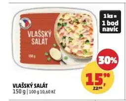 Penny Market Vlašský salát nabídka