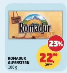 Penny Market Romadur Alpenstern nabídka