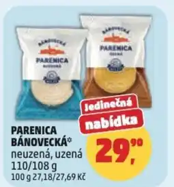 Penny Market Parenica Bánovecká nabídka