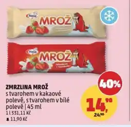 Penny Market Zmrzlina Mrož nabídka