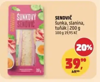 Penny Market Sendvič nabídka