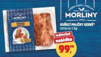 Penny Market Kuřecí paličky uzene nabídka