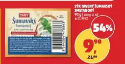 Penny Market Sýr tavený šumavský smetanový nabídka