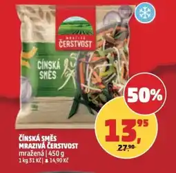 Penny Market Čínská směs mrazivá čerstvost nabídka