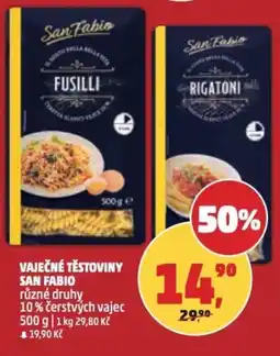 Penny Market Vaječné těstoviny San Fabio nabídka