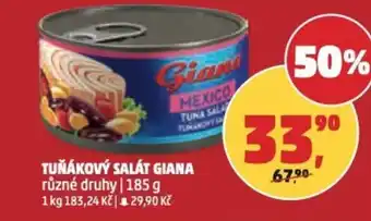 Penny Market Tuňákový salát Giana nabídka