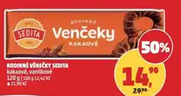 Penny Market Rodinné věnečky Sedita nabídka