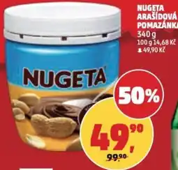 Penny Market Nugeta arašídová pomazánka nabídka