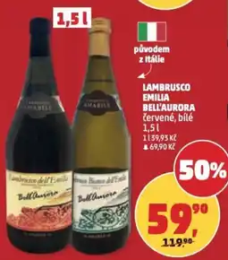 Penny Market Lambrusco Emilia bell'Aurora nabídka