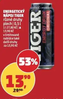 Penny Market Energetický nápoj Tiger nabídka