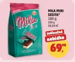 Penny Market Mila mini Sedita nabídka