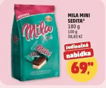 Penny Market Mila mini Sedita nabídka