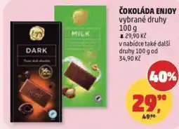 Penny Market Čokoláda Enjoy nabídka