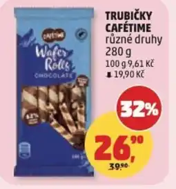 Penny Market Trubičky Cafétime nabídka
