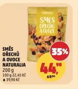 Penny Market Směs ořechů a ovoce Naturalia nabídka