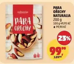 Penny Market Para ořechy Naturalia nabídka