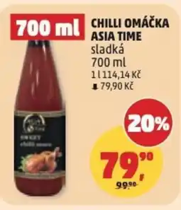 Penny Market Chilli omáčka Asia Time nabídka