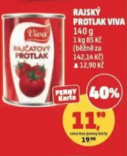 Penny Market Rajský protlak Viva nabídka