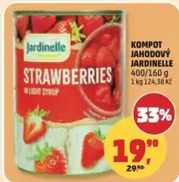 Penny Market Kompot jahodový Jardinelle nabídka