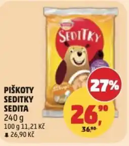 Penny Market Piškoty seditky Sedita nabídka