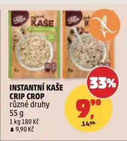 Penny Market Instantní kaše Crip Crop nabídka