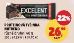 Penny Market Proteinová tyčinka Nutrend nabídka