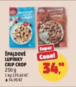 Penny Market Špaldové lupínky Crip Crop nabídka