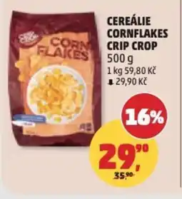 Penny Market Cereálie cornflakes Crip Crop nabídka