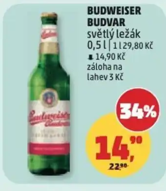 Penny Market Budweiser budvar nabídka