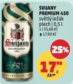 Penny Market Svijany Premium 450 nabídka
