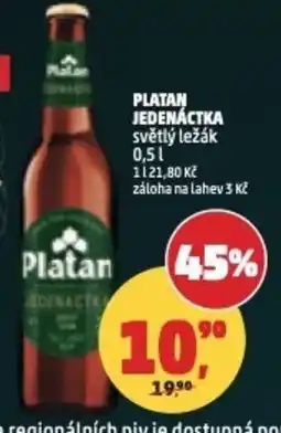 Penny Market Platan Jedenáctka nabídka