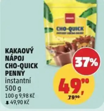 Penny Market Kakaový nápoj cho-quick penny instantní nabídka