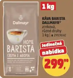 Penny Market Káva barista dallmayr nabídka