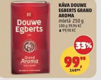 Penny Market Káva douwe egberts grand aroma mletá nabídka