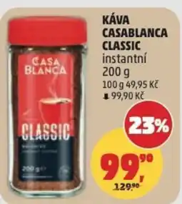 Penny Market Káva casablanca classic instantní nabídka