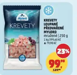 Penny Market Krevety loupané předvařené Mylord nabídka