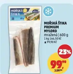 Penny Market Mořská štika premium mylord nabídka