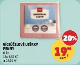Penny Market Víceúčelové utěrky penny nabídka