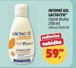 Penny Market Intimní gel lactacyd nabídka