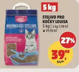 Penny Market Stelivo pro kočky louisa nabídka