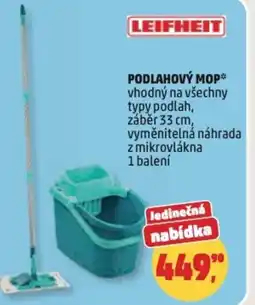 Penny Market Podlahový mop nabídka