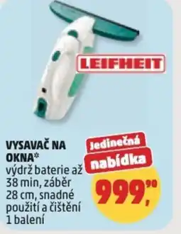 Penny Market Leifheit vysavač na okna nabídka