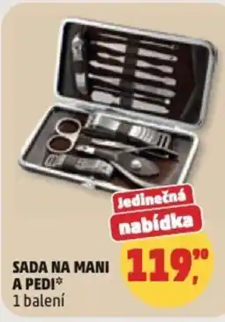 Penny Market Sada na mani a pedi nabídka