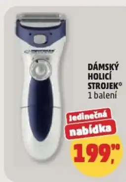 Penny Market Dámský holicí strojek nabídka
