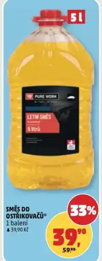 Penny Market Směs do ostřikovačů nabídka