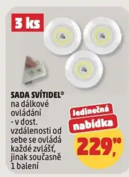 Penny Market Sada svítidel nabídka