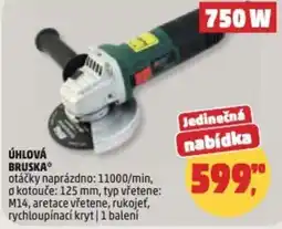 Penny Market Úhlová bruska nabídka